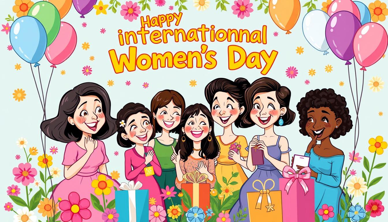 Dzień kobiet życzenia śmieszne