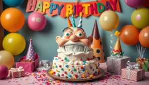 Głupie życzenia urodzinowe