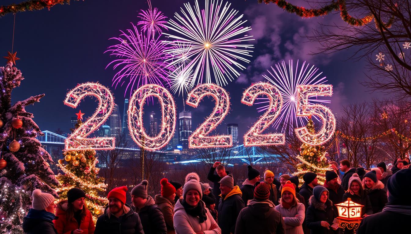 Noworoczne życzenia 2025