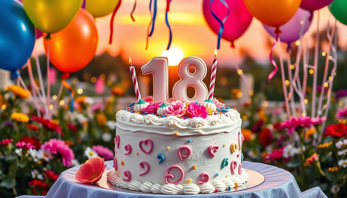 Piękne życzenia na 18 urodziny