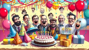 Śmieszne życzenia imieninowe dla faceta