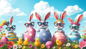 Wielkanocne życzenia śmieszne