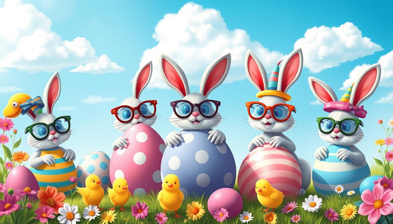 Wielkanocne życzenia śmieszne