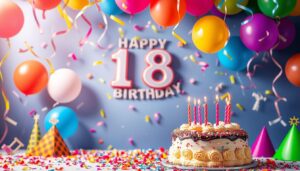 Wierszyk na 18 urodziny