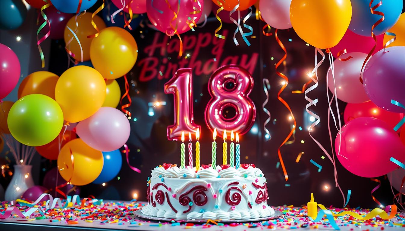 Życzenia na 18 te urodziny