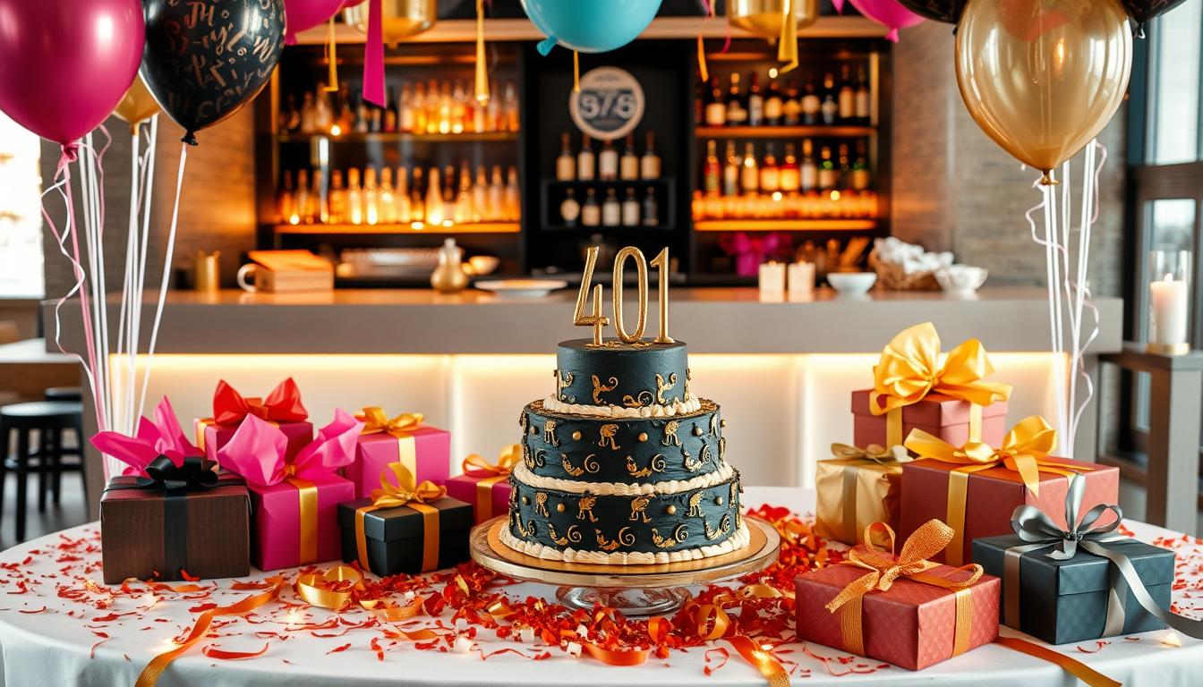 Życzenia na 40 urodziny dla mężczyzny