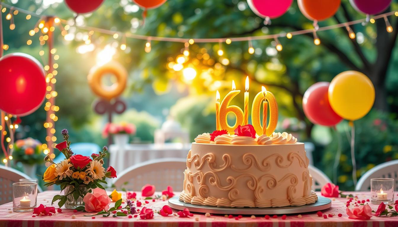 Życzenia na 60 urodziny