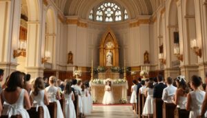 Życzenia od chrzestnej na komunię