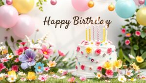 Życzenia po niemiecku urodzinowe