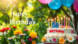 Życzenia urodzinowe dla 50 latki