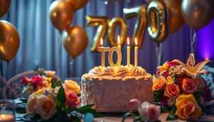 Życzenia urodzinowe na 70 lat