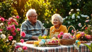 Życzenia wielkanocne dla starszej osoby