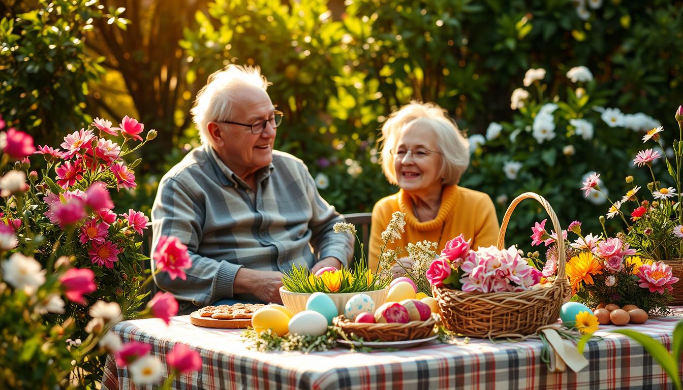 Życzenia wielkanocne dla starszej osoby
