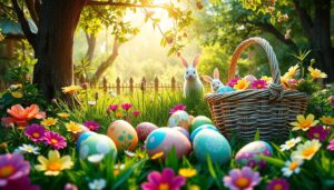 Życzenia wielkanocne na messenger