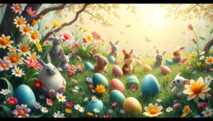 Kreatywne życzenia wielkanocne