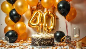 Krótkie życzenia na 40 urodziny