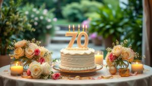 Poważne życzenia na 70 urodziny
