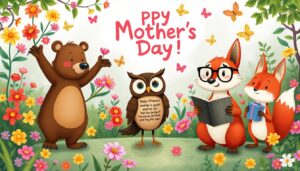 Śmieszne wierszyki na dzień mamy