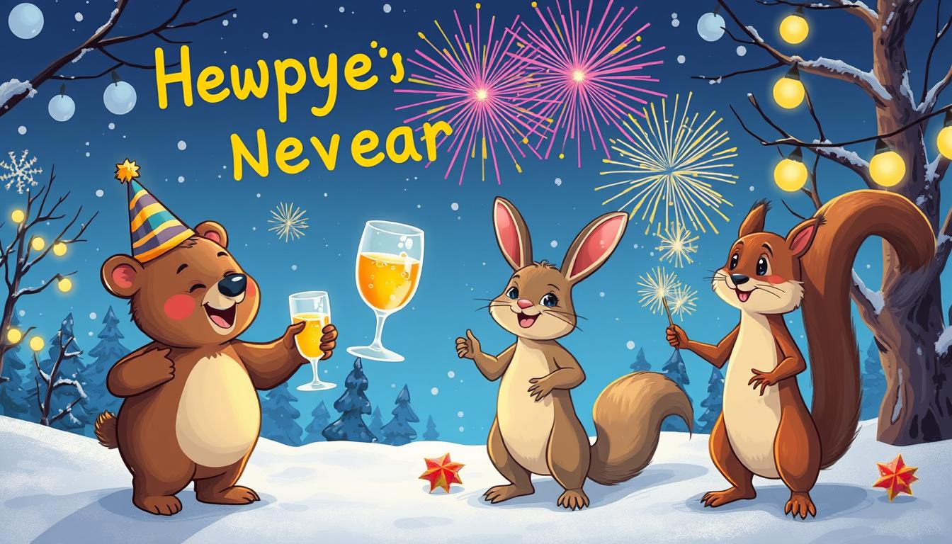 Śmieszne życzenia noworoczne