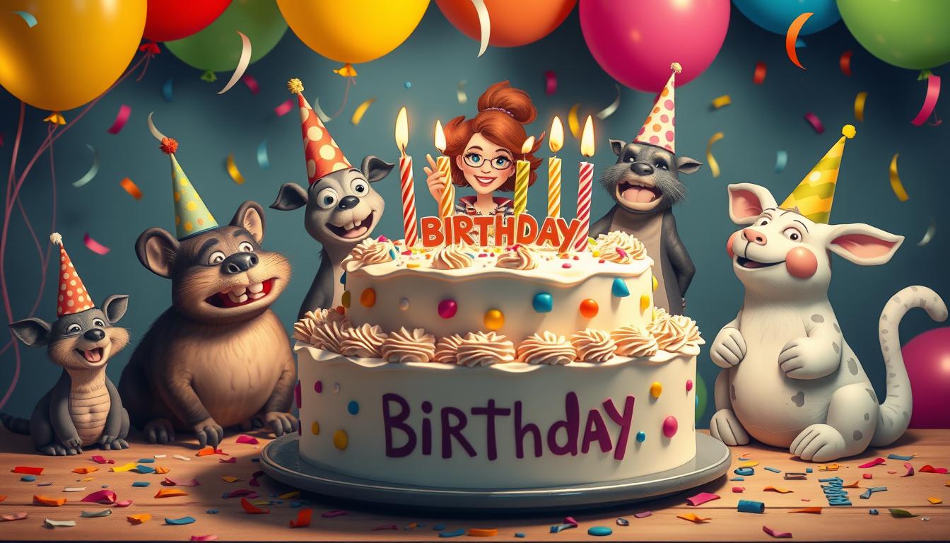 Śmieszne życzenia urodzinowe dla kobiety