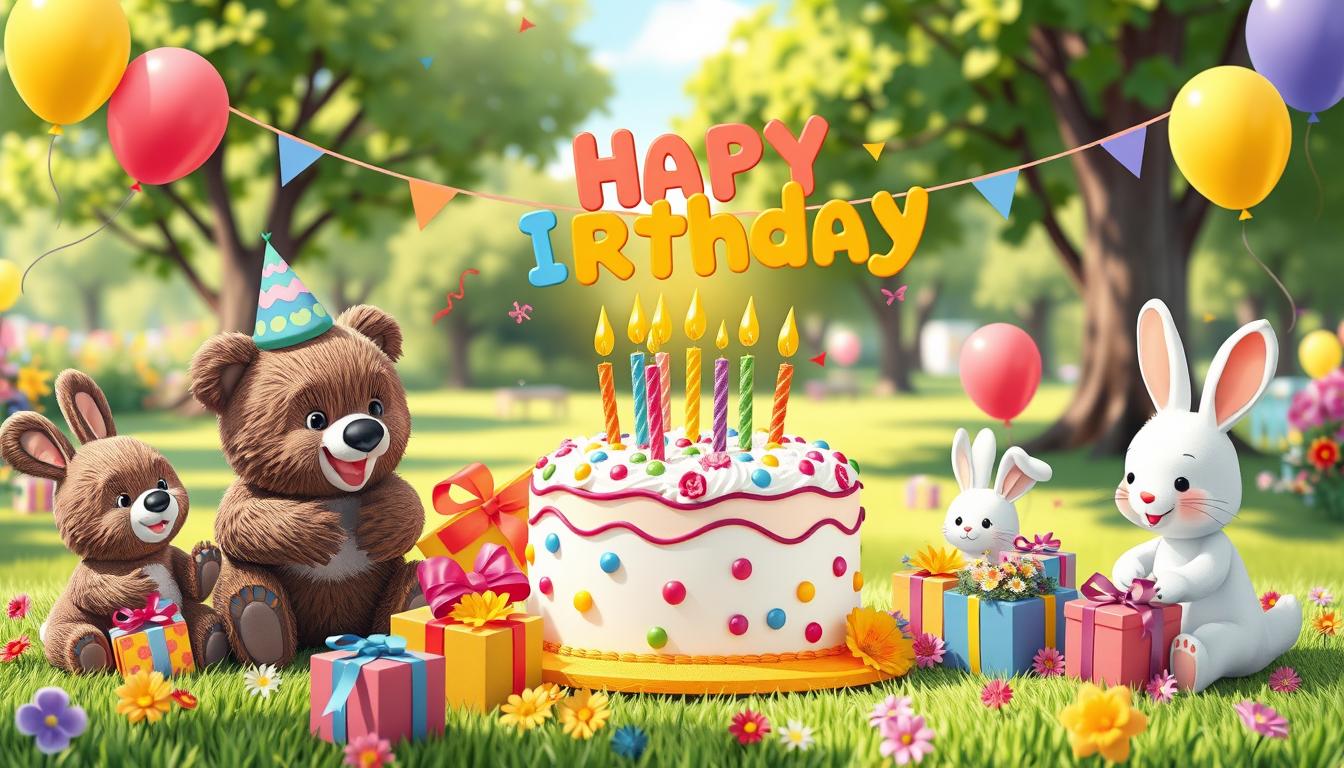 Wierszyki na urodziny dla dzieci