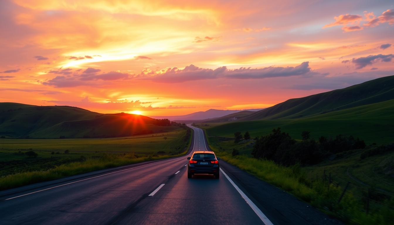 Życzenia dla kierowcy