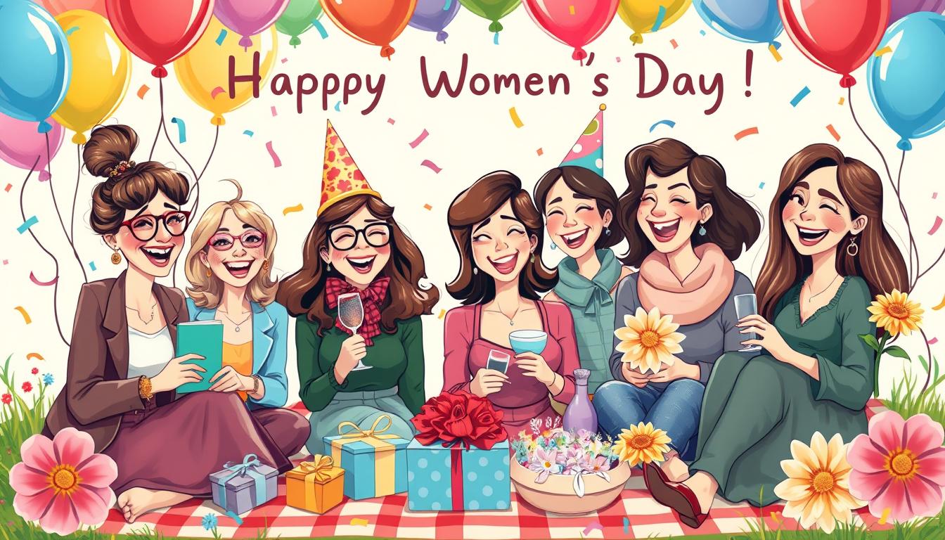 Życzenia dzień kobietet śmieszne