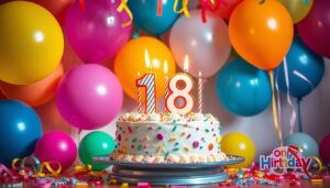 Życzenia na 18 urodziny od cioci