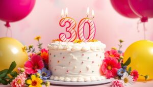 Życzenia na 30 urodziny dla niej