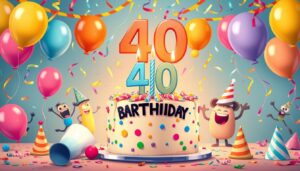 Życzenia na 40 śmieszne