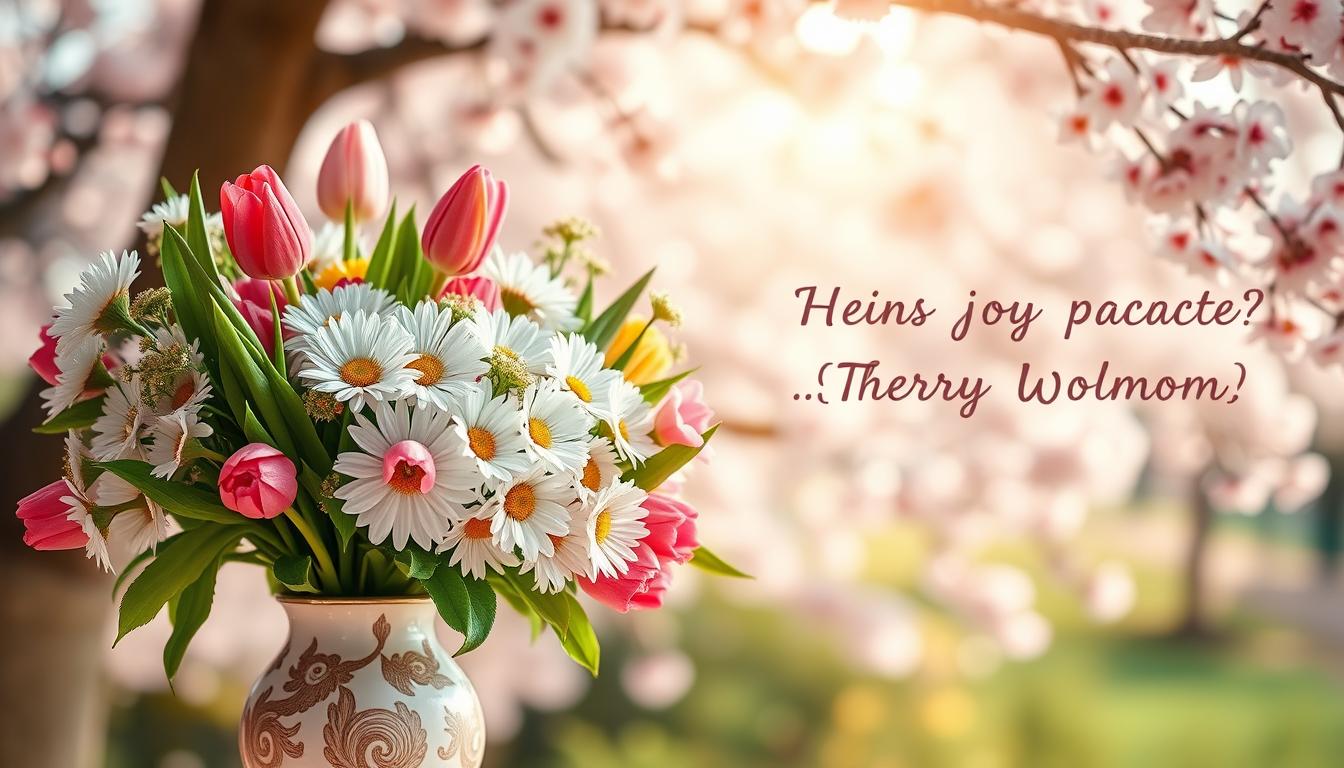 Życzenia na dzień kobietet 2025