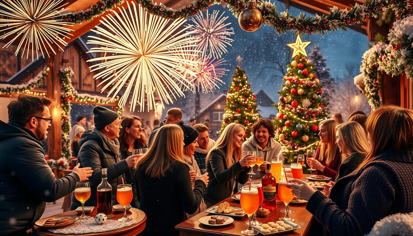 Życzenia noworoczne po niemiecku