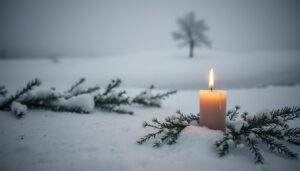 Życzenia świąteczne dla osoby w żałobie