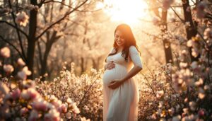 Życzenia urodzinowe dla kobiety w ciąży