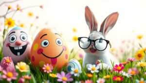 Życzenia wielkanocne śmieszne wierszyki