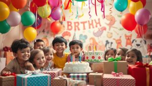 Piękne życzenia urodzinowe dla dziecka