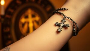 Różaniec tatuaż