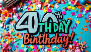 Śmieszne teksty na 40 urodziny