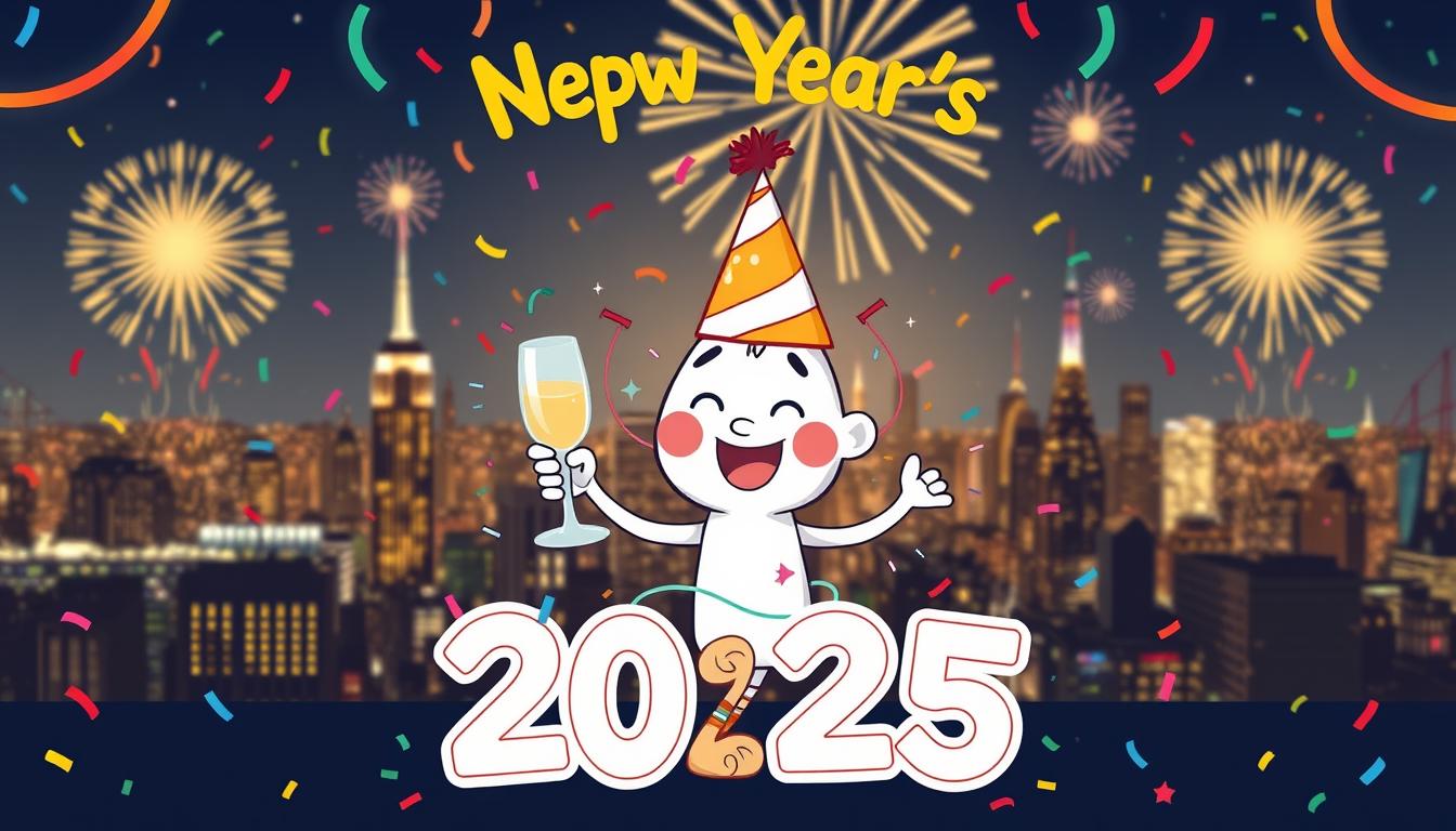 Śmieszne życzenia na nowy rok 2025