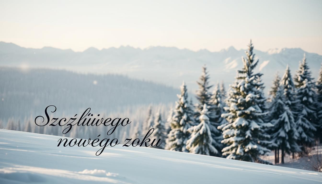 Szczęśliwego nowego roku