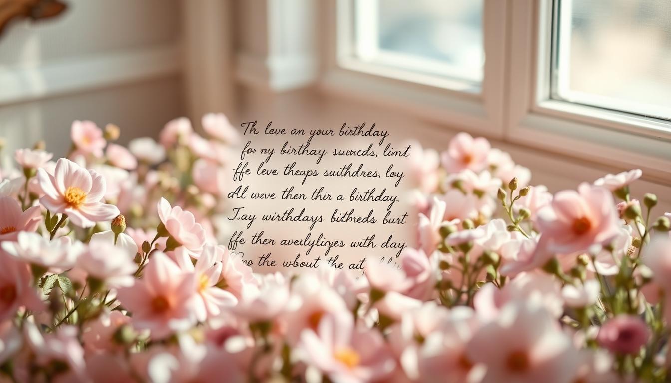 Wiersz z okazji urodzin