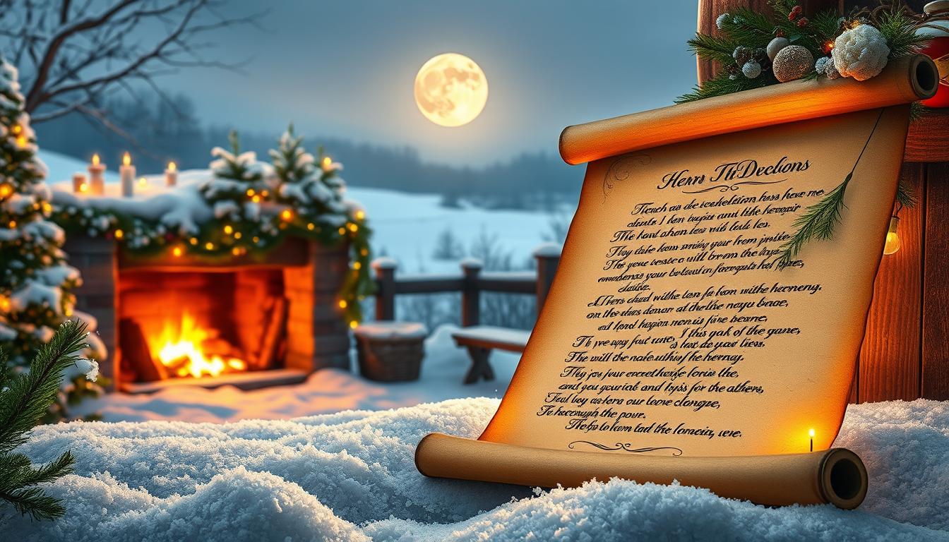 Wiersze na boże narodzenie