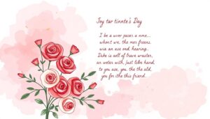 Wierszyki walentynkowe dla koleżanki