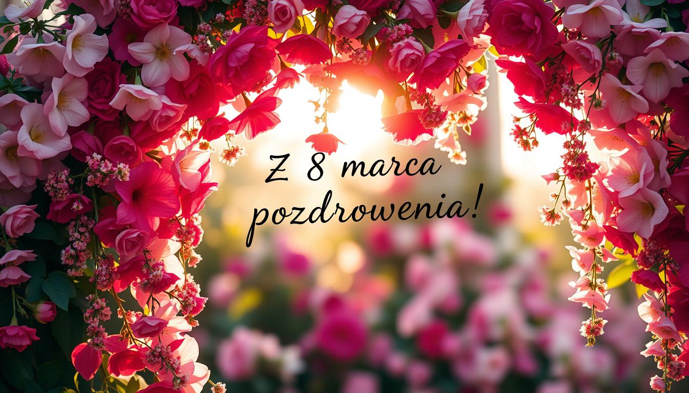 Z 8 marca pozdrowienia