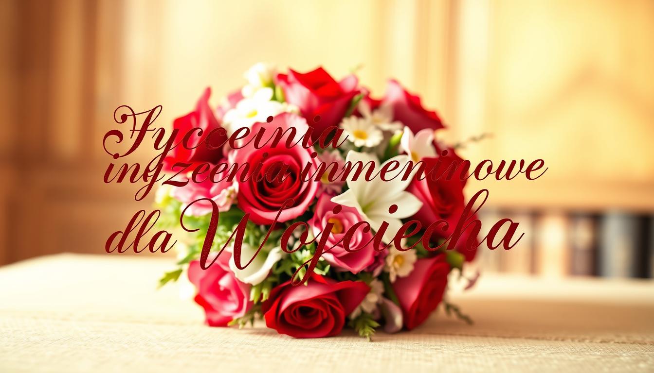 Życzenia imieninowe dla wojciecha