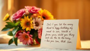 Życzenia na 18 urodziny dla syna od mamy