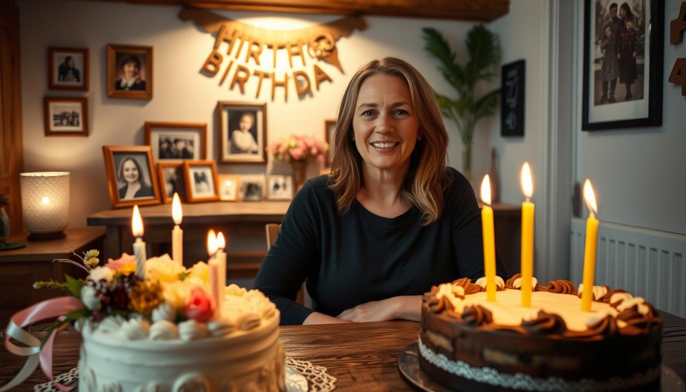 Życzenia na 40 urodziny dla kobiety