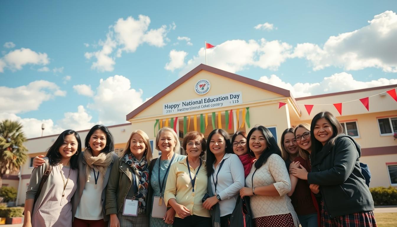 Życzenia na dzień edukacji narodowej dla pracowników szkoły