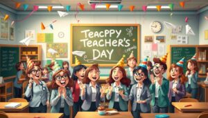 Życzenia na dzień nauczyciela śmieszne