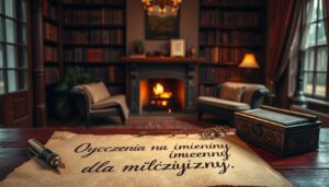 Życzenia na imieniny dla mężczyzny